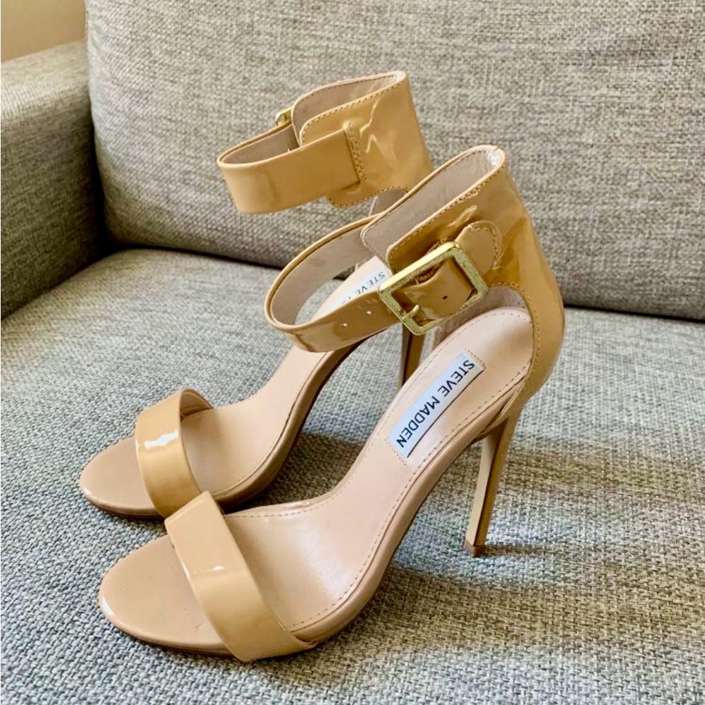 Steve Madden Marlenee Size 6 Color Cream